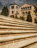 Thessaloniki Center - Steps of St Demetrius