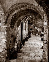 Mystras - Archway