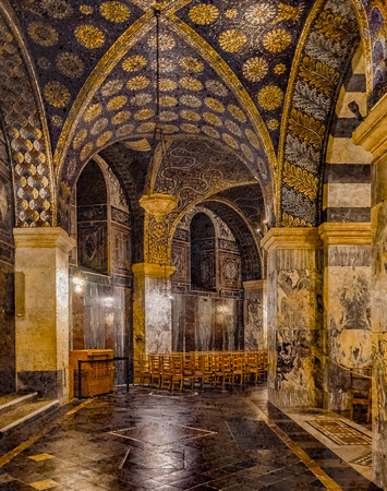 Aachen - Cathedral, Ambulatory