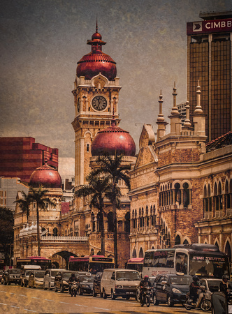 Kuala Lumpur - Red Onion Domes