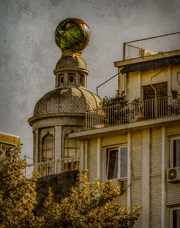 Thessaloniki Center- Green Globe