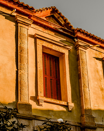 Mytilene - Window